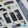 KELIK K72098 F-15E - interior 3D decals for GWH kit 1/72